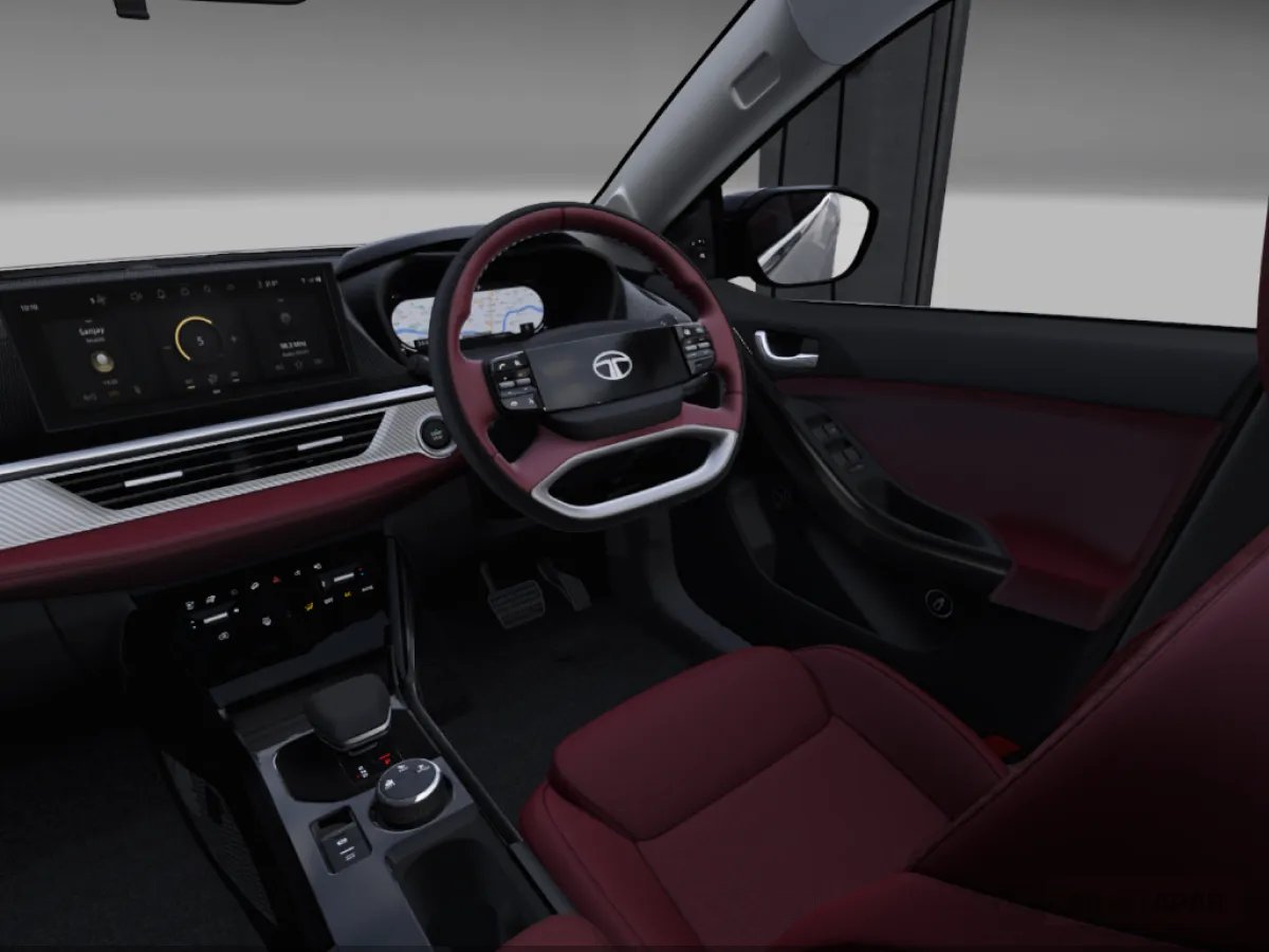 Tata Curvv EV Accomplished 45